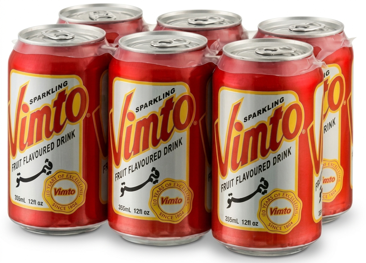 VIMTO market display