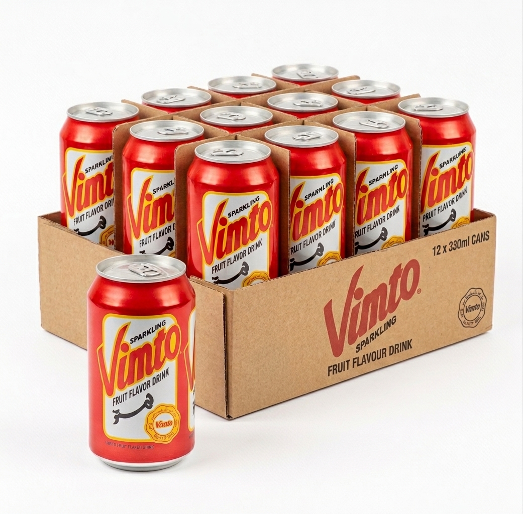 VIMTO carton packs