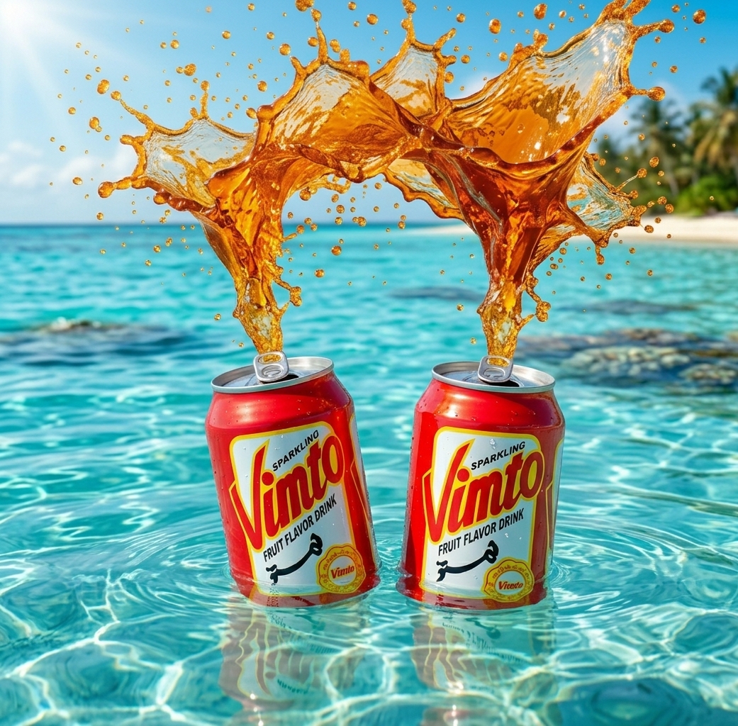 VIMTO splash